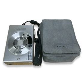 Canon キャノン IXY320 コンパクトデジタルカメラ コンデジ ケース付