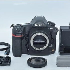 486★美品・ショット数3835回★Nikon デジタル一眼レフカメラ D850 ブラック
