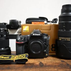 Nikon D850 ➕レンズ2本、他