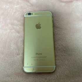 【中古品】　Apple iPhone 6 ゴールド 本体のみ iPhone 6s iPhone6S 64GB ゴールド SIMフリー 中古 本体 良品 スマホ 7