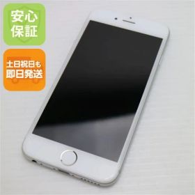 超美品 au iPhone6 64GB シルバー 即日発送 スマホ Apple au 本体 白ロム 土日祝発送OK 02000