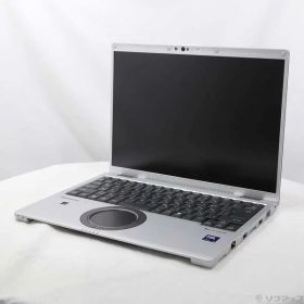 【中古】Panasonic(パナソニック) 〔展示品〕 Lets note FV5 CF-FV5GDMCR ブラック&シルバー 【344-ud】