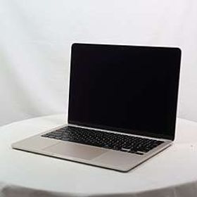MacBook Air 13.6-inch Late-2024 MC8J4J／A Apple M3 8コアCPU_8コアGPU 16GB SSD256GB スターライト Sequoia〕