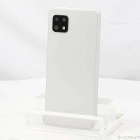 〔中古品〕 AQUOS sense6 128GB シルバー SH-M19 SIMフリー【344】