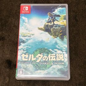 Nintendo Switch ゼルダの伝説 ティアーズ オブ ザ キングダム