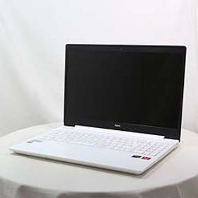 〔中古品〕 LaVie Note Standard PC-NS600NAW カームホワイト ［Ryzen-7-3700U (2.3GHz)／4GB／SSD256GB／15.6インチワイド／Windows10 Home(64ビット)］〔中古品〕 LaVie Note Standard PC-NS600NAW カームホワイト ［Ryzen-7-3700U (2.3GHz)／4GB／SSD256GB／15.6インチワイド／Windows10 Home(64ビット)］