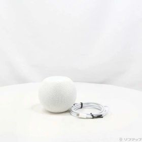 【中古】Apple(アップル) HomePod mini ホワイト MY5H2J／A 【198-ud】