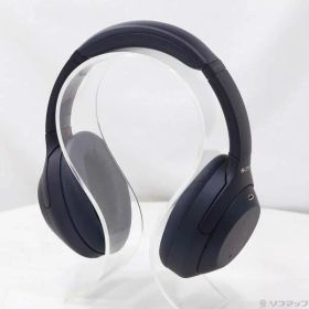 【中古】SONY(ソニー) WH-1000XM4 L ミッドナイトブルー 【348-ud】