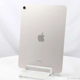 〔中古品〕 iPad Air 第5世代 64GB スターライト MM9F3J／A Wi-Fi【258】