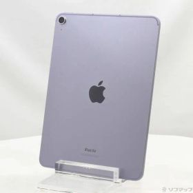 〔中古品〕 iPad Air 第5世代 64GB パープル MME93J／A SIMフリー【352】