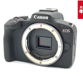 【中古】 【美品】 キヤノン EOS R50 ボディ ブラック 【ミラーレス一眼】 【6ヶ月保証】