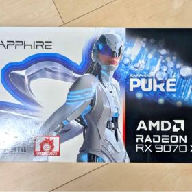 SAPPHIRE PURE Radeon RX 9070 XT 16GB