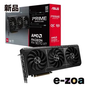 ASUS エイスース Prime Radeon RX 9070 XT OC Edition 16GB GDDR6 PRIME-RX9070XT-O16G (2648929)