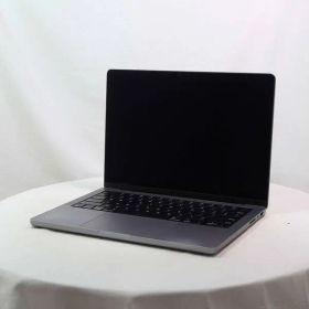〔中古品〕 MacBook Pro 14.2-inch Late-2021 MKGP3J／A Apple M1 Pro 8コアCPU_14コアGPU 32GB SSD512GB スペースグレイ 〔15.3 Sequoia〕【262】