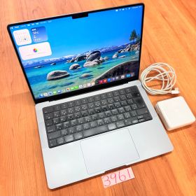 【動作確認済み】 MacBook pro 14インチ 2021 Apple M1 MAX 64GB 1TB 動画編集可能 カメラ内蔵 ノートPC SSD搭載 macOSインストール済み 【3961】