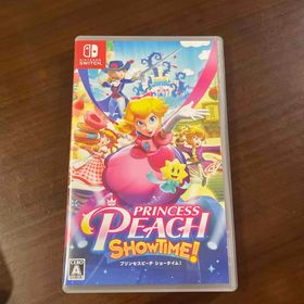 ニンテンドウ(任天堂)のプリンセスピーチ Showtime！(家庭用ゲームソフト)
