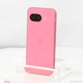 〔中古品〕 Google Pixel 9a 128GB ピオニー G3Y12 docomo SIMフリー【344】