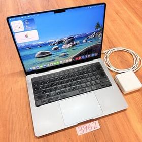【動作確認済】 MacBook pro 14インチ 2021 Apple M1 MAX 64GB 1TB 動画編集可 カメラ内蔵 ノートPC SSD搭載 macOSインストール済【3962】