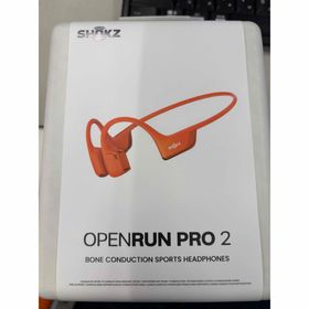SHOKZ イヤホン OPENRUN PRO 2 ORANGE(ヘッドフォン/イヤフォン)
