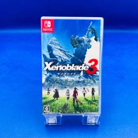 【起動確認済】ゼノブレイド3 Xenoblade ニンテンドースイッチソフト 匿名配送
