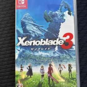 【Nintendo SWITCH】ゼノブレイド 3