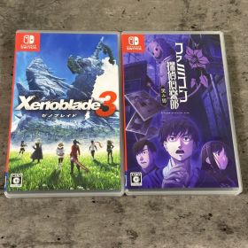 Switch ゼノブレイド3 & ファミコン探偵倶楽部笑み男セット