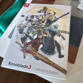 ゼノブレイド3 コレクターズエディション 未開封ソフト付き