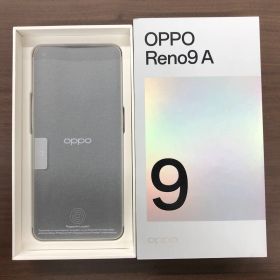 極美品 OPPO Reno9 A SIMフリー OPPO OPPO Reno9 A SIMフリー [ナイト