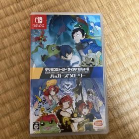 デジモンストーリー サイバースルゥース ハッカーズメモリー