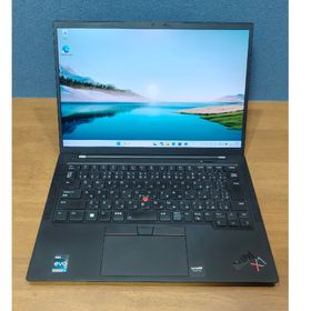 レノボ(Lenovo)の2022年式 Thinkpad X1 carbon gen10 i5/16GB③(ノートPC)