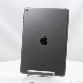 〔中古品〕 iPad 第9世代 256GB スペースグレイ MK2N3J／A Wi-Fi【262】