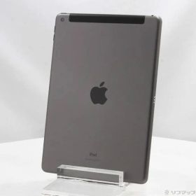 〔中古品〕 iPad 第9世代 64GB スペースグレイ MK473J／A auロック解除SIMフリー【344】