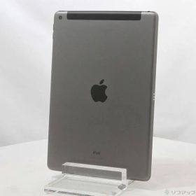 〔中古品〕 iPad 第9世代 256GB スペースグレイ MK4E3J／A docomoロック解除SIMフリー【344】