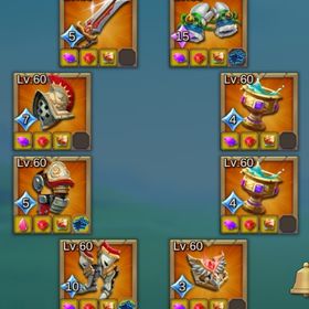 半チャン 準砲台 外装100 チャンプアクセミシ持ち | ローモバ(ロードモバイル)のアカウントデータ、RMTの販売・買取一覧