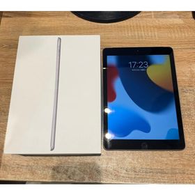 【中古正常品】iPad第6世代 32GB スペースグレー Cellularモデル MR6N2J/A A149