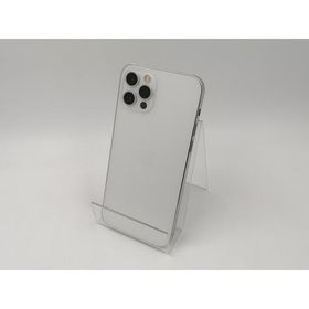 【中古】Apple docomo 【SIMロック解除済み】 iPhone 12 Pro 256GB シルバー MGMA3J/A【千葉】保証期間１ヶ月【ランクC】