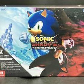ニンテンドースイッチ ソニック×シャドウ ジェネレーションズ:コレクターズエディション【未開封品】