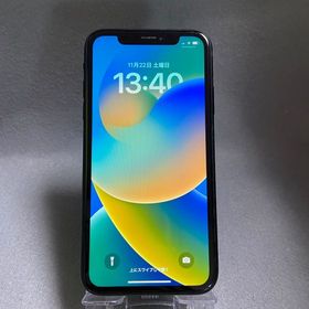 美品 国内版 SIMフリー iPhoneXR 64GB ブラック色