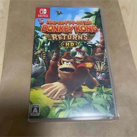 ニンテンドウ(任天堂)のドンキーコング リターンズ HD(家庭用ゲームソフト)