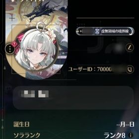 🔥【全コンプ】70000 ID・リリース初日超レア垢★５全キャラ揃う | 鳴潮(Wuthering Waves)のアカウントデータ、RMTの販売・買取一覧