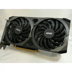 【中古】MSI GeForce RTX 3060 VENTUS 2X 12G OC V2 RTX3060(LHR)/12GB(GDDR6)【川崎】保証期間1週間