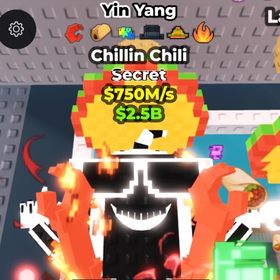 陰陽Chillin chili (750M) | ロブロックス(ROBLOX)のアカウントデータ、RMTの販売・買取一覧