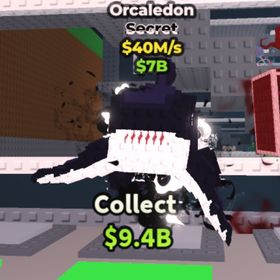 🔥破格！？🔥🔥Orcaledon 40M/s🔥 | ロブロックス(ROBLOX)のアカウントデータ、RMTの販売・買取一覧