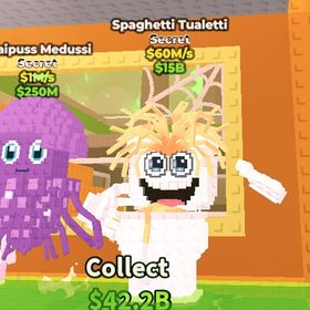 スパゲッティトイレ 60m/s | ロブロックス(ROBLOX)のアカウントデータ、RMTの販売・買取一覧