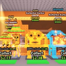 300M↑有 ブレインロットを盗む secret販売！ | ロブロックス(ROBLOX)のアカウントデータ、RMTの販売・買取一覧