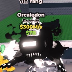 Yin Yang: Orcaledon 破格‼️激レア🔥300m | ロブロックス(ROBLOX)のアカウントデータ、RMTの販売・買取一覧