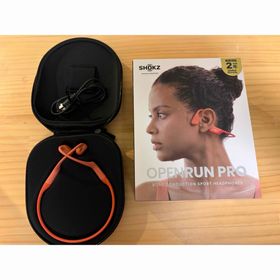 アフターショックス(AFTERSHOKZ)のSHOKZ 骨伝導ワイヤレスイヤホン OPENRUN PRO PINK(ヘッドフォン/イヤフォン)