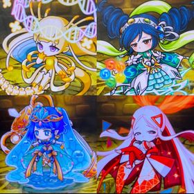 初期 虹結晶2211四天王共存 イヴ セツナ シラン エーテルなどゴッド | ポコダン(ポコロンダンジョンズ)のアカウントデータ、RMTの販売・買取一覧