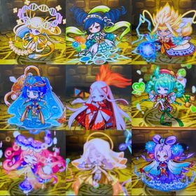 初期 虹結晶3393 四天王共存 イヴ*2 セツナ*1 シラン*2 エーテル*2などゴッド | ポコダン(ポコロンダンジョンズ)のアカウントデータ、RMTの販売・買取一覧