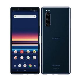 Xperia 5 SO-01M[64GB] docomo ブルー【安心保証】